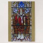 Saint Patrick, Shamrock Legpuzzel (Verticaal)