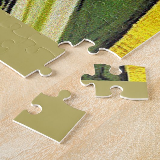 Saint Patrick, Shamrock Legpuzzel (Zijkant)