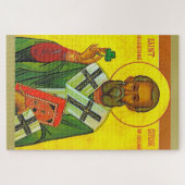 Saint Patrick, Shamrock Legpuzzel (Horizontaal)