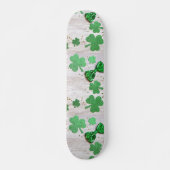 Saint Patrick Skateboard (Voorkant)