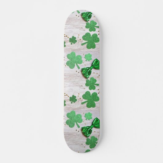 Saint Patrick Skateboard (Voorkant)