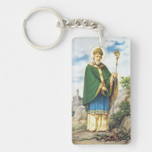 Saint Patrick Sleutelhanger