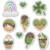 Saint Patrick Stickers (Voorkant)