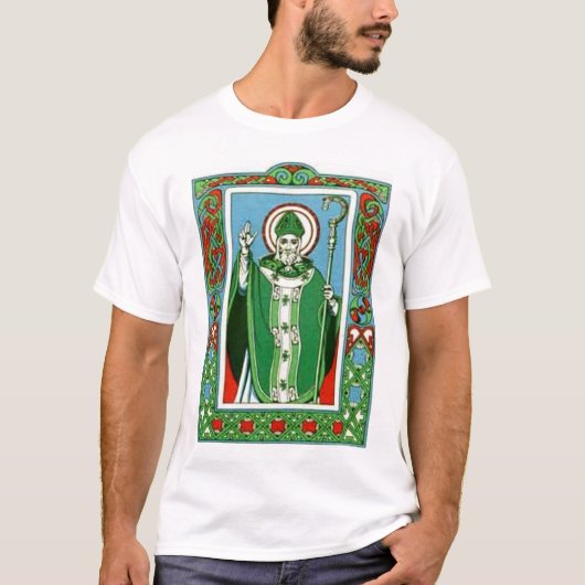 Saint Patrick  T-shirt (Voorkant)