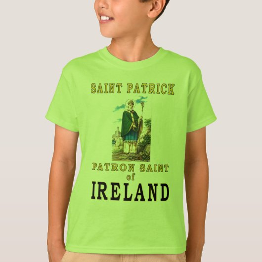 SAINT PATRICK T-SHIRT (Voorkant)