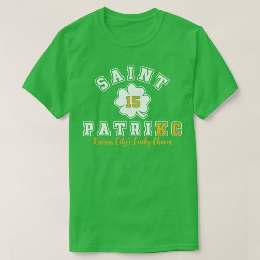 Saint Patrick T-shirt (Design voorkant)