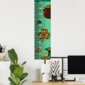 Saint Patrick Thema Groeikaart Poster (Thuiskantoor)