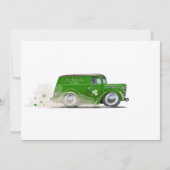  Saint Patrick vintage Cartoon Van Feestdagenkaart (Voorkant)