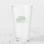  Saint Patrick vintage Cartoon Van Glas (Achterkant)