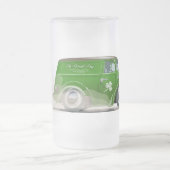  Saint Patrick vintage Cartoon Van Matglas Bierpul (Center)