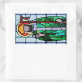 Saint Patrick Window Sticker (Tas)
