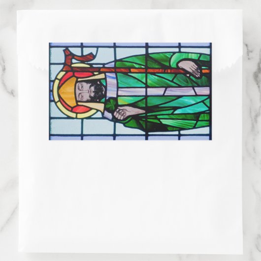 Saint Patrick Window Sticker (Tas)
