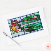 Saint Patrick Window Sticker (Envelop)