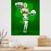 Saint Patricks (2) Poster (Keuken)
