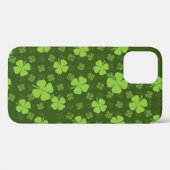 SAINT PATRICKS 4 LEAF CLOVER Case-Mate iPhone CASE (Achterkant (horizontaal))