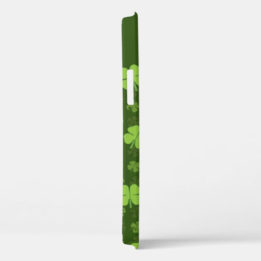 SAINT PATRICKS 4 LEAF CLOVER Case-Mate iPhone CASE (Achterkant / Rechts)