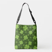SAINT PATRICKS 4 LEAF CLOVER CROSSBODY TAS (Achterkant)