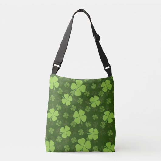 SAINT PATRICKS 4 LEAF CLOVER CROSSBODY TAS (Voorkant)