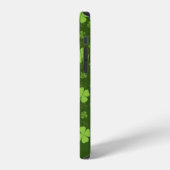 SAINT PATRICKS 4 LEAF CLOVER iPhone HOESJE (Linkerkant)