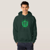 Saint Patrick's batalion San Patricios, katholiek Hoodie (Voorkant volledig)