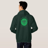Saint Patrick's batalion San Patricios, katholiek Hoodie (Achterkant volledig)