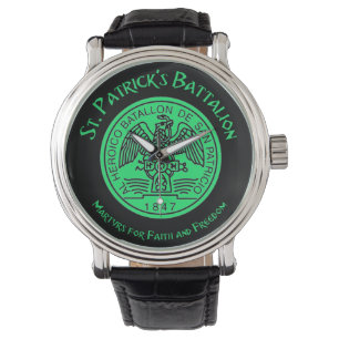 Saint Patrick's batalion San Patricios, katholiek Horloge