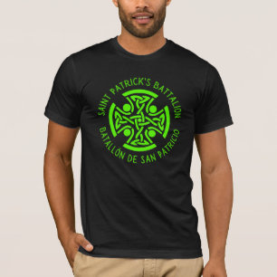 Saint Patrick's batalion San Patricios, katholiek T-shirt