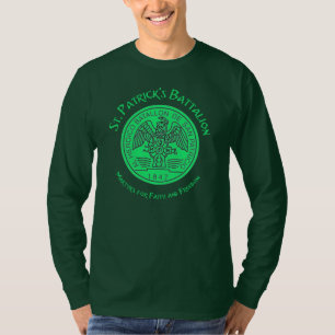 Saint Patrick's batalion San Patricios, katholiek T-shirt