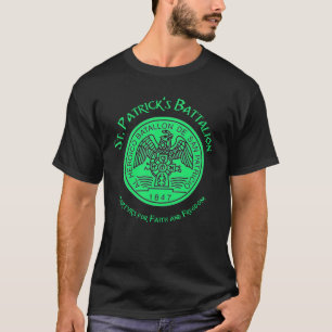 Saint Patrick's batalion San Patricios, katholiek T-shirt