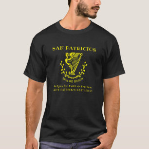 Saint Patrick's batalion San Patricios, katholiek T-shirt
