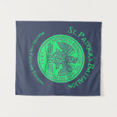 Saint Patrick's batalion San Patricios, katholiek Wandkleed (Voorkant (horizontaal))