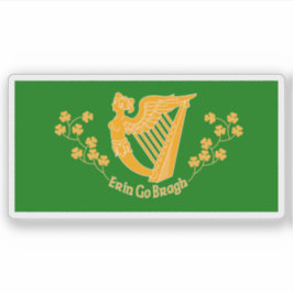 Saint Patrick's Battalion vlag (1846-1848), Mexico Sticker
