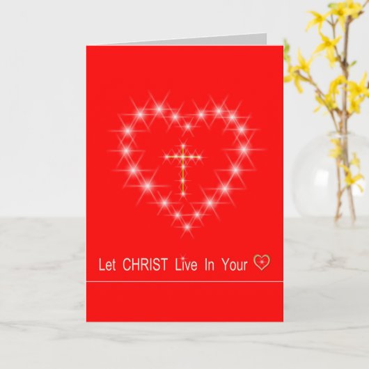 Saint Patrick's breastplate wenskaart Kaart (Gele Bloem)