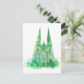 Saint Patrick's Cathedral New York Briefkaart (Staand voorkant)