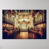 Saint Patrick's Cathedral Poster (Voorkant)