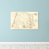 Saint Patricks Church en St. School Atlas Canvas Afdruk (Insitu (Houten vloer))