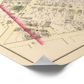 Saint Patricks Church en St. School Atlas Poster (Hoek)