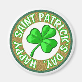 Saint Patricks Dag Magneet. Magneet