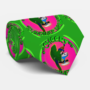 SAINT PATRICK'S DAG PAPEGAAI STROPDAS