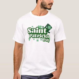 Saint Patrick's dag T-shirt