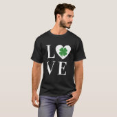 Saint Patrick's dag van de liefde T-shirt (Voorkant volledig)
