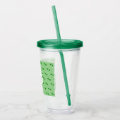 Saint Patrick's Day Acryltumbler Acryl Drinkbeker (Links)