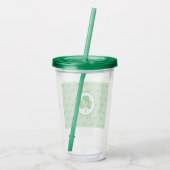 Saint Patrick's Day Acryltumbler Acryl Drinkbeker (Achterkant)