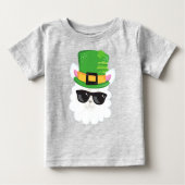 Saint Patrick's Day, Alpaca, Llama, Pet Leprechaun (Voorkant)