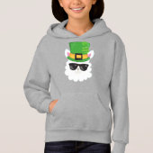 Saint Patrick's Day, Alpaca, Llama, Pet Leprechaun (Voorkant)