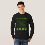 Saint Patrick's Day An Irish Prayer T-shirt (Voorkant volledig)