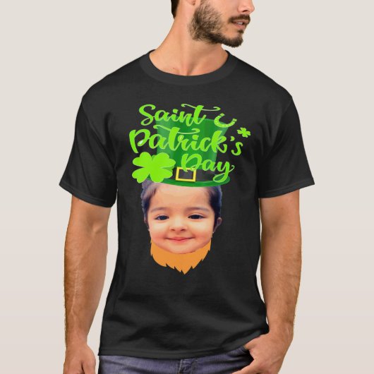 Saint Patrick's Day Baby T-shirt (Voorkant)