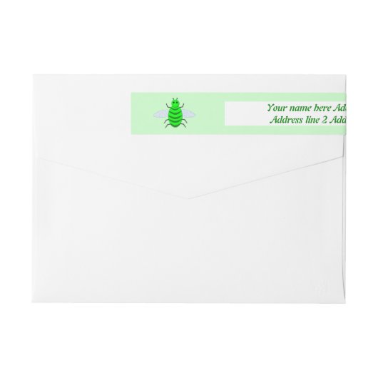 Saint Patricks Day Bee (Achterkant)