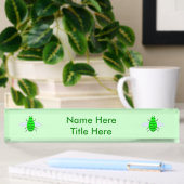 Saint Patricks Day Bee Custom Naambordje