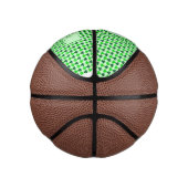 Saint Patricks Day Bee en Shamrocks Basketbal (Rechts)